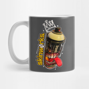 Spray Paint Can/Skinwerks Mug