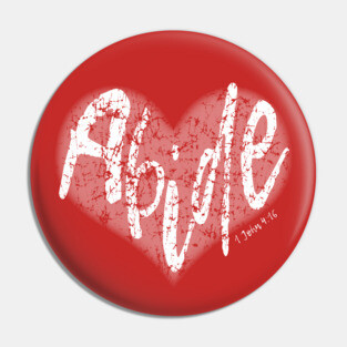 Abide Pin