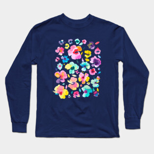tropical Long Sleeve T-Shirt