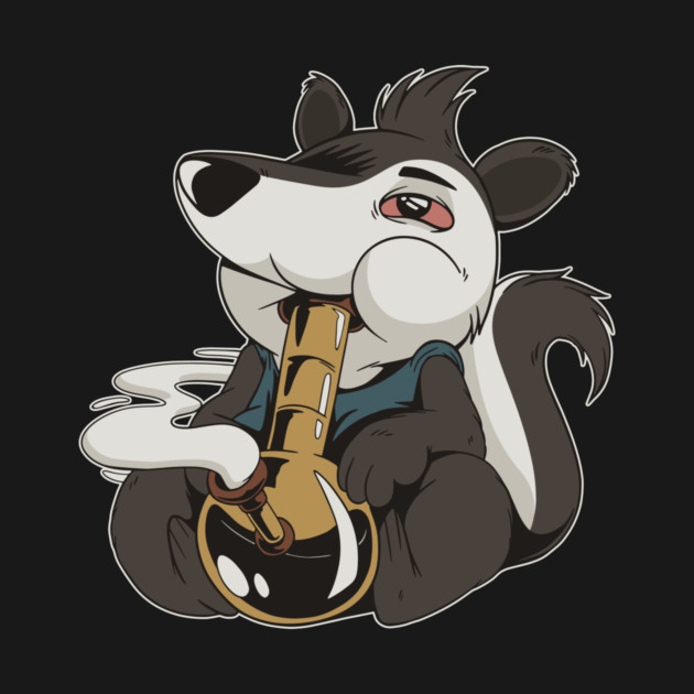 Skunk Weed by Cosmo Gazoo