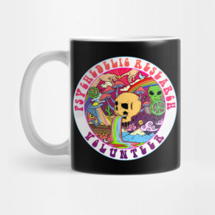 Psychedelic Research Volunteer Mug