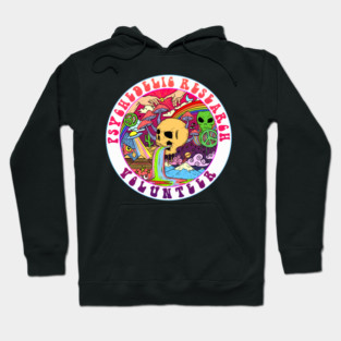 Psychedelic Research Volunteer Hoodie