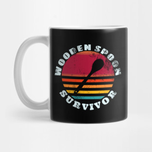 I survived the wooden spoon for wooden spoon survivor Mug