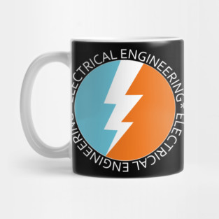 electrical engineering, electric engineer, electrician Mug
