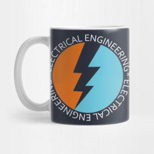 electrical engineering, electric engineer, electrician Mug