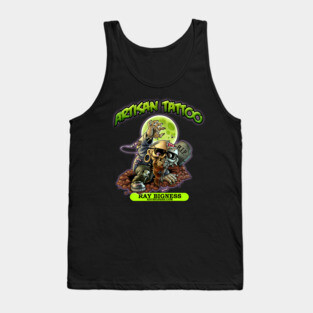 Ray Bigness - Artisan Tattoo - Color Tank Top