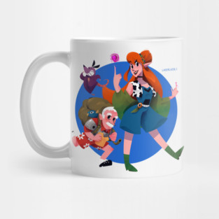 Band - Moonshine & Balnor & Pawpaw Mug