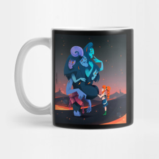 Bumblebee & Moonshine Mug