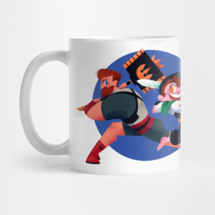 Band - Hardwon & Bev Mug