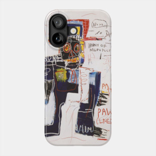 Basquiat Irony Phone Case