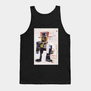 Basquiat Irony Tank Top