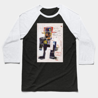 Basquiat Irony Baseball T-Shirt