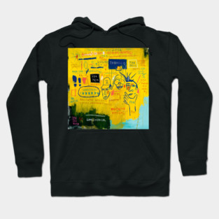 Basquiat Hollywood Africans Hoodie