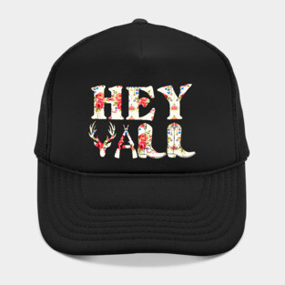 Hey Yall Hunting Hat