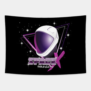 SpaceX Dragon Tapestry