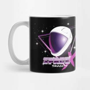 SpaceX Dragon Mug
