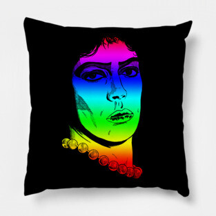 Rocky gay pride Pillow