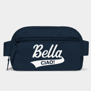 Bella – Ciao! (Italy / Farewell Party / White) Bag