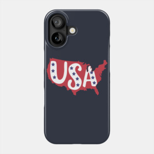 USA Phone Case