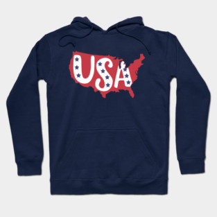 USA Hoodie