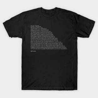 Jim Carrey Quotes T-Shirt