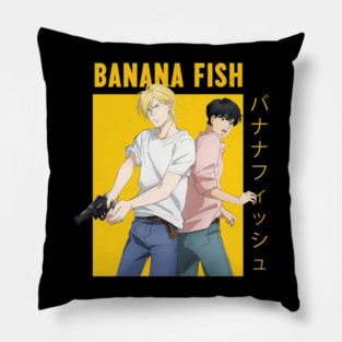 Banana Fish Ash Lynx Eiji Okumura , yaoi anime Pillow