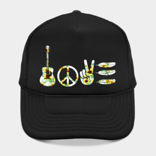 Love Hippie Hat