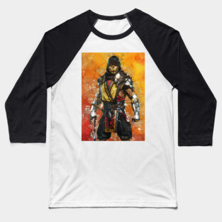 Scorpion Baseball T-Shirt