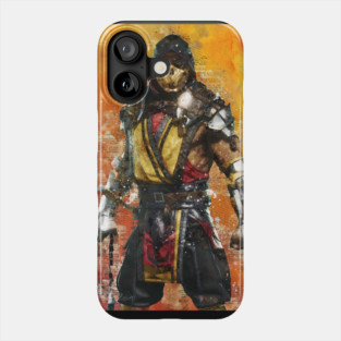 Scorpion Phone Case