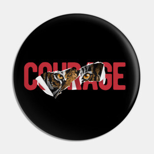 Courage Pin
