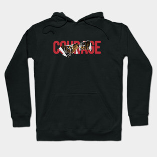 Courage Hoodie