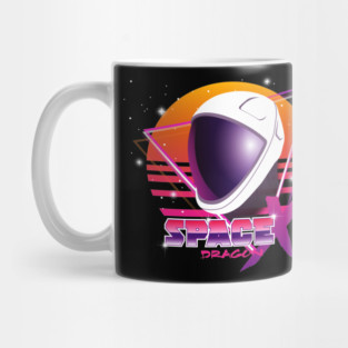 SpaceX Dragon v2 Mug