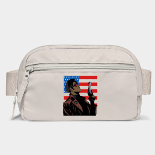 Black Panther Party Afro American Bag