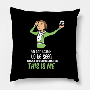 Theatre Quote Pillow