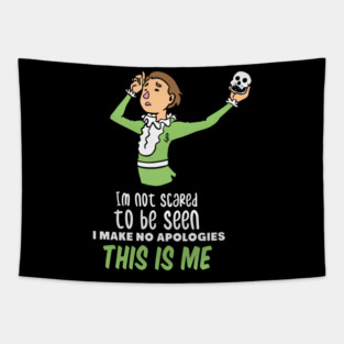 Theatre Quote Tapestry