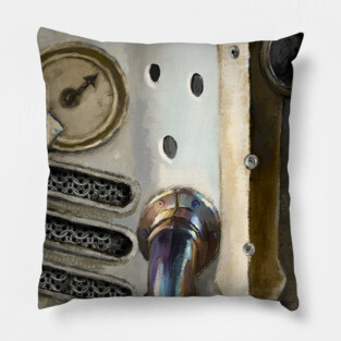 Steampunk Pillow
