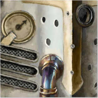 Steampunk Posters and Art