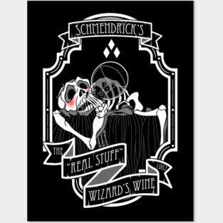 Schmendrick's Wizard's Wine Posters and Art