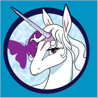 The Last Unicorn Posters and Art