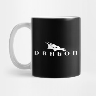 SpaceX Dragon Mug