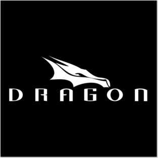 SpaceX Dragon Posters and Art