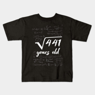 21st Birthday Funny Kids T-Shirt