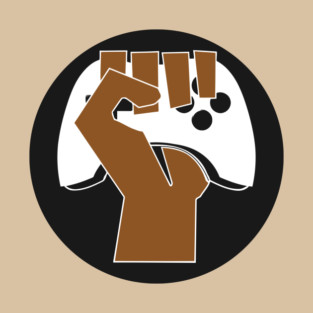 Game Fanatics - Gamer Fist ✊🏾 T-Shirt