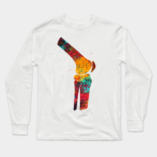 Knee Long Sleeve T-Shirt