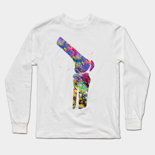 Knee Long Sleeve T-Shirt
