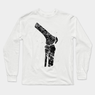 Knee Long Sleeve T-Shirt