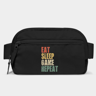 Eat Sleep Game Repeat Funny Gift Ideas Bag