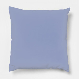Dark Lilac Purple Plain Solid Color Pillow