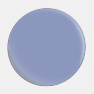 Dark Lilac Purple Plain Solid Color Pin