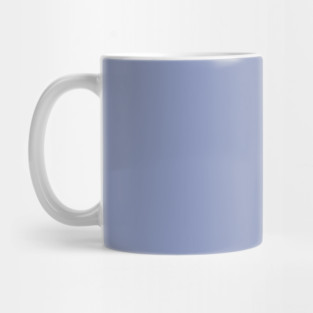 Dark Lilac Purple Plain Solid Color Mug